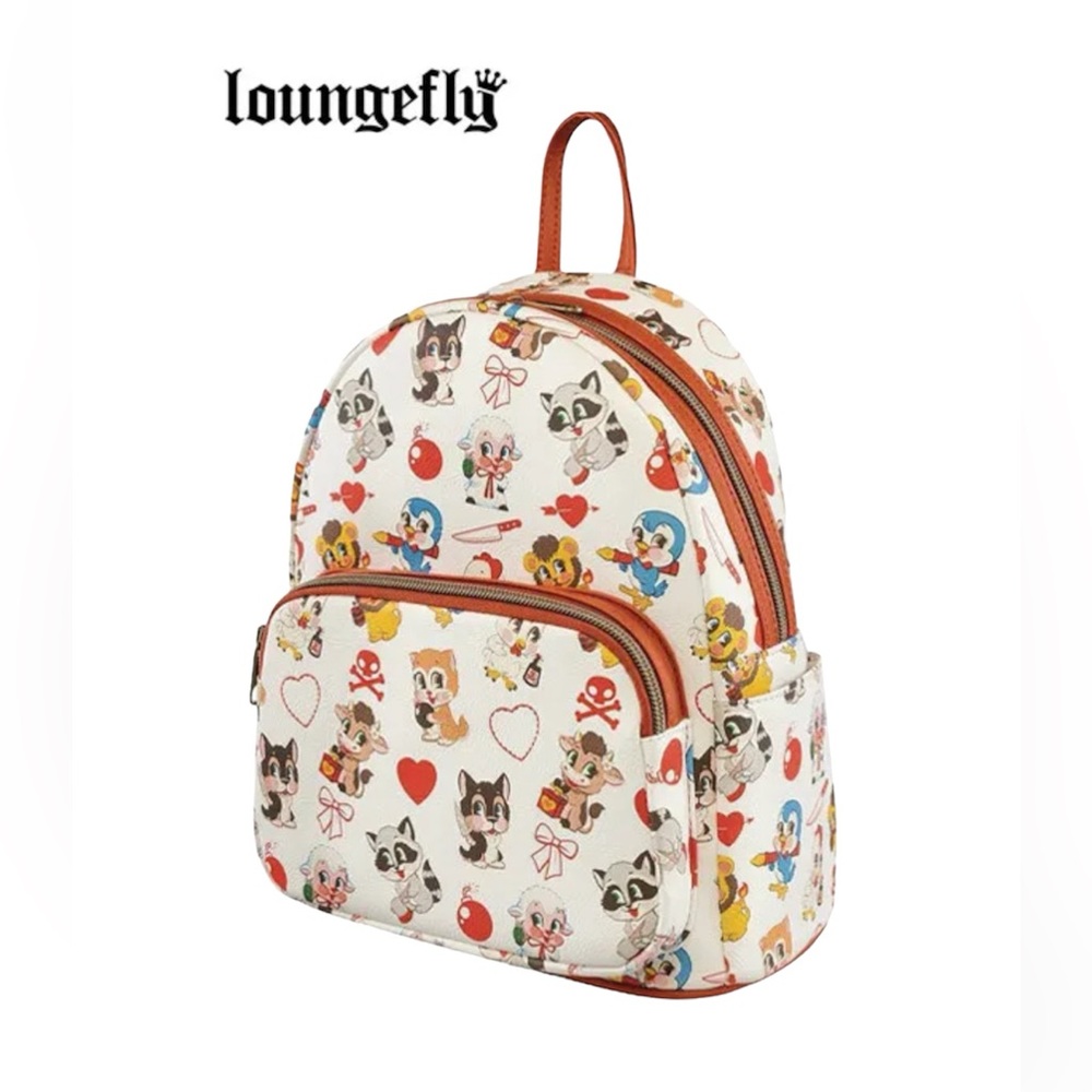 Loungefly/ Funko 2022 Villainous Valentines Backpack